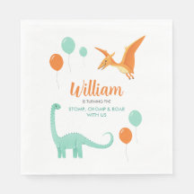 Dinossaur Stomp Chomp Rawr Festa de aniversário Bo