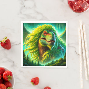 Guardanapo De Papel Dinossauro