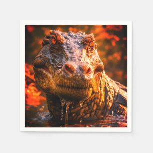 Guardanapo De Papel Dinossauro