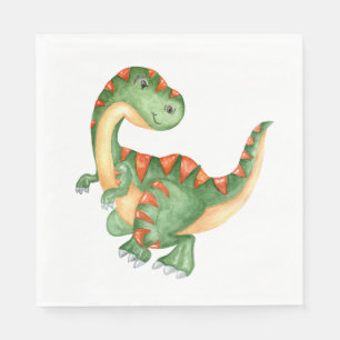 Guardanapo De Papel Dinossauro