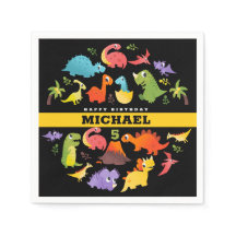 Dinossauro Agradável Personalizado