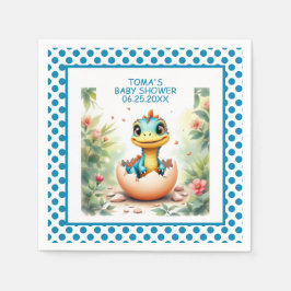 Guardanapo De Papel Dinossauro do Ovo