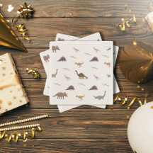 Dinossauro Moderno Napkins