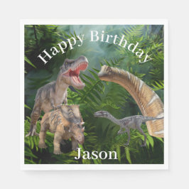 Guardanapo De Papel Dinossauros do Mundo Jurássico