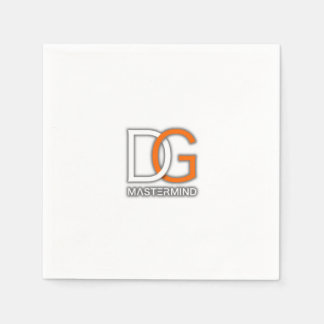 Guardanapo De Papel Direção-Geral da Masterhead Cocktail Napkins