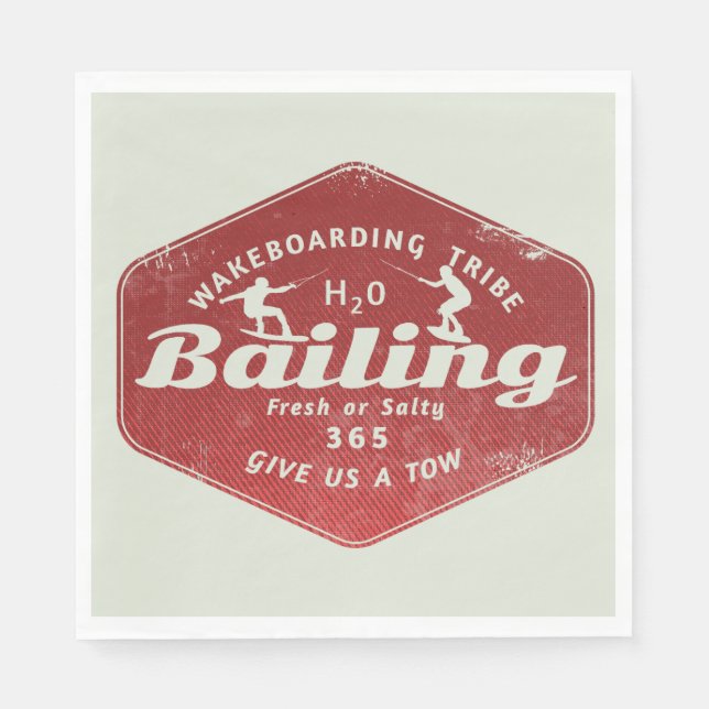 Guardanapo De Papel Dispensa de embarque (Frente)