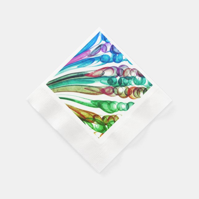 Guardanapo De Papel Diversão com Bolha Puxada / Greenleaf / (Canto)