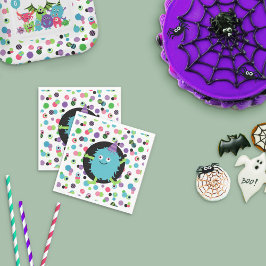 Guardanapo De Papel Diversão da Festa de aniversário Mash Monster Conf