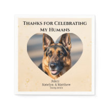 Diversão Personalizado Coração Pet Cachorro Quadro