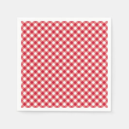 Guardanapo De Papel Diversão Vermelho Branco e Azul Celebração Patriót