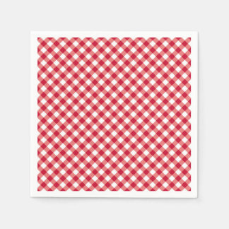 Guardanapo De Papel Diversão Vermelho Branco e Azul Celebração Patriót