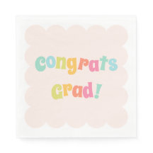 Divertido Formando de Parabéns Coloridos Modernos