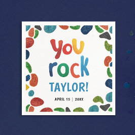 Guardanapo De Papel Divertido Seu Balde Sobe Adrenaline Bruspo Typo