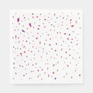 Guardanapo De Papel Divertimento Terrazzo Pieds