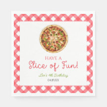 Divirta-Se! Festa de aniversário de pizza
