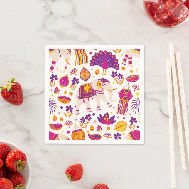 Guardanapo De Papel Diwali Paper Napkin (Insitu)