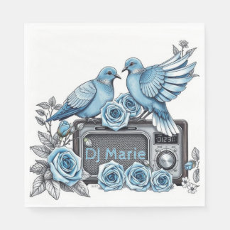 Guardanapo De Papel DJ Marie