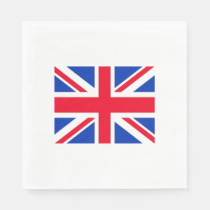 Guardanapo de papel do partido do tema de Londres