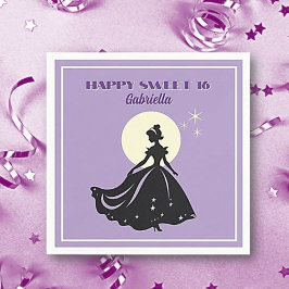 Guardanapo De Papel Doce 16! Feliz aniversário