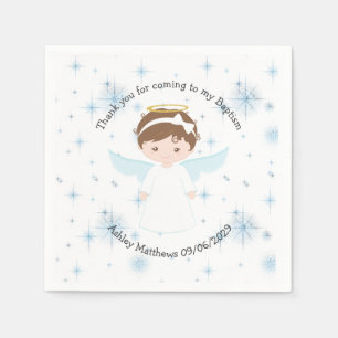 Guardanapo De Papel Doce Angel Baptism Primeiro Partido Comunista