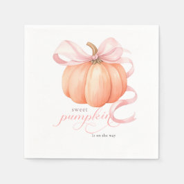 Guardanapo De Papel Doce arco rosa-abóbora está a caminho