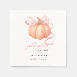 Guardanapo De Papel Doce arco rosa-abóbora está a caminho