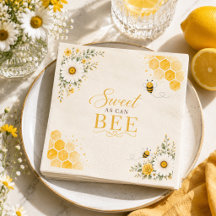 Doce Como Abelha Festa de Chás de Bebê