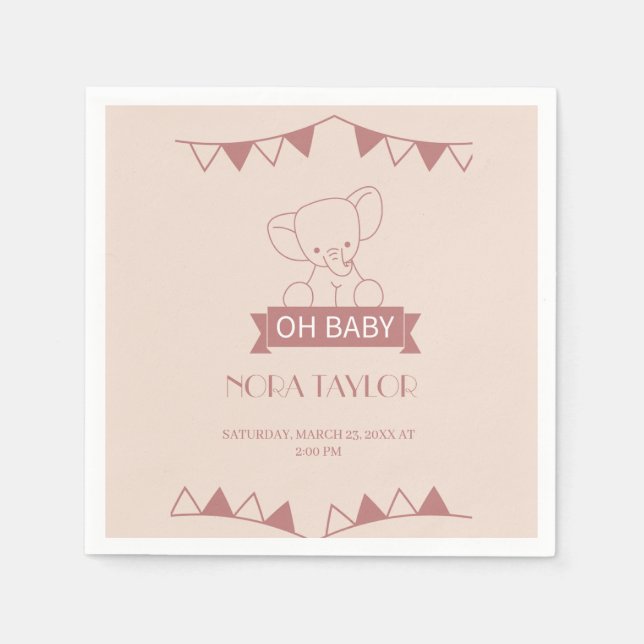 Guardanapo De Papel Doce Pequeno no Caminho (Frente)