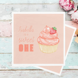 Guardanapo De Papel Doce, primeira festa de aniversário de papel Napki