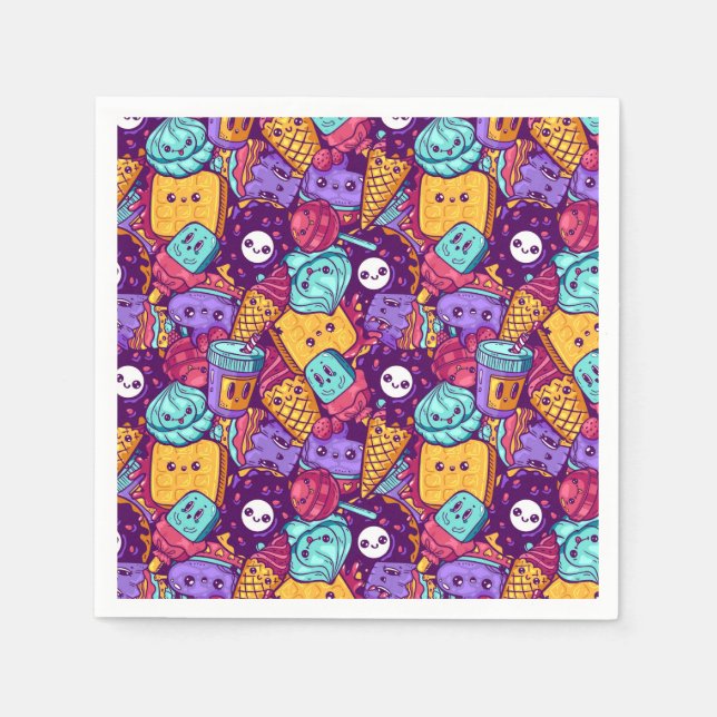Guardanapo De Papel Doce Tratamentos Napkins (Frente)