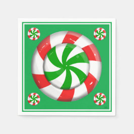 Guardanapo De Papel Doces de Natal