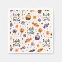 Doces de Trick or Treat