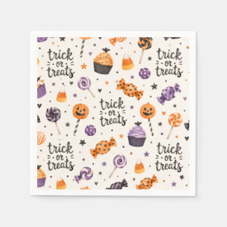 Guardanapo De Papel Doces de Trick or Treat