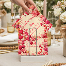 Doces Retrô de São Valentim