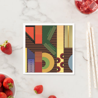 Guardanapo De Papel Documento de Perspectiva Napkins