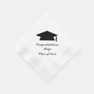 Guardanapo De Papel Documentos de Graduação Personalizados Napkins