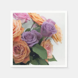 Guardanapo De Papel Doçura Floral