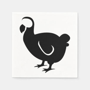 Guardanapo De Papel Dodo Bird