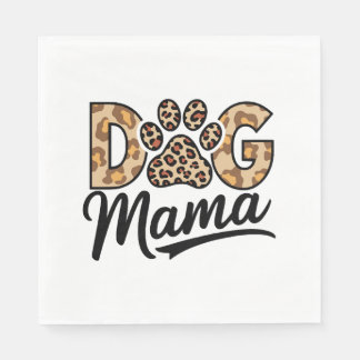 Guardanapo De Papel Dog Lover Leopard Print Paw