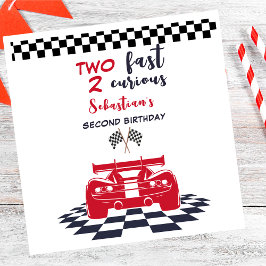 Guardanapo De Papel Dois aniversários de criança rápidos e curiosos