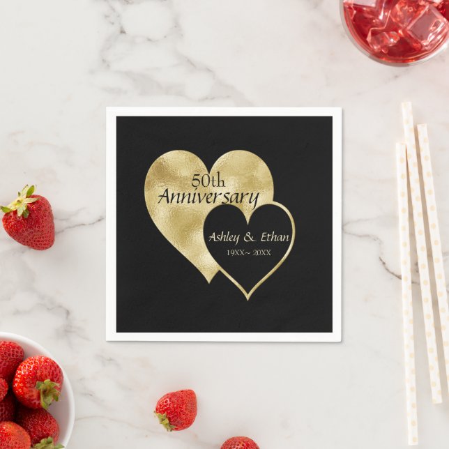 Guardanapo De Papel Dois Corações (Insitu)