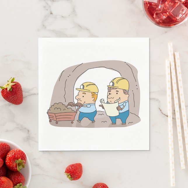 Guardanapo De Papel Dois Mineiros (Criador carregado)