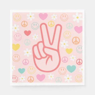 Guardanapo De Papel Dois Napkins do Groovy Party