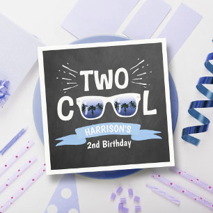 Guardanapo De Papel Dois segundos aniversários Legal