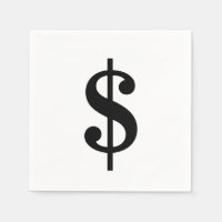 Dólar Sinal | Alfabeto clássico simples