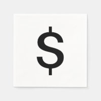 Dólar Sinal | Alfabeto Moderno Simples