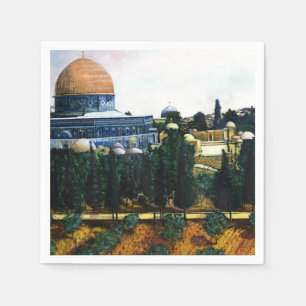 Guardanapo De Papel Domo da Rocha, Jerusalém