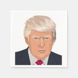 GUARDANAPO DE PAPEL DONALD TRUMP