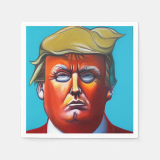 Guardanapo De Papel Donald Trump Napkins (50)