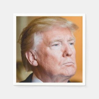 Guardanapo De Papel Donald Trump Portrait